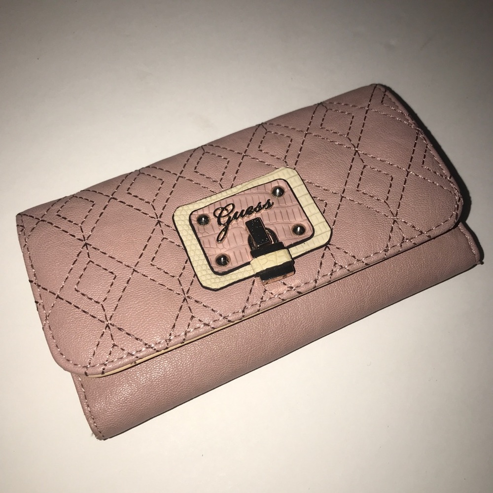 Guess - Pink Wallet